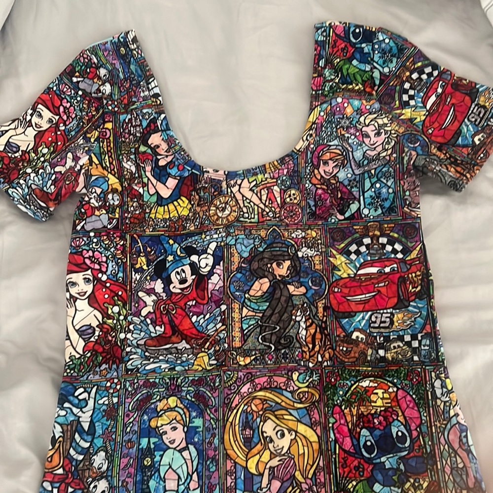 Wild Rich kids stained glass one piece